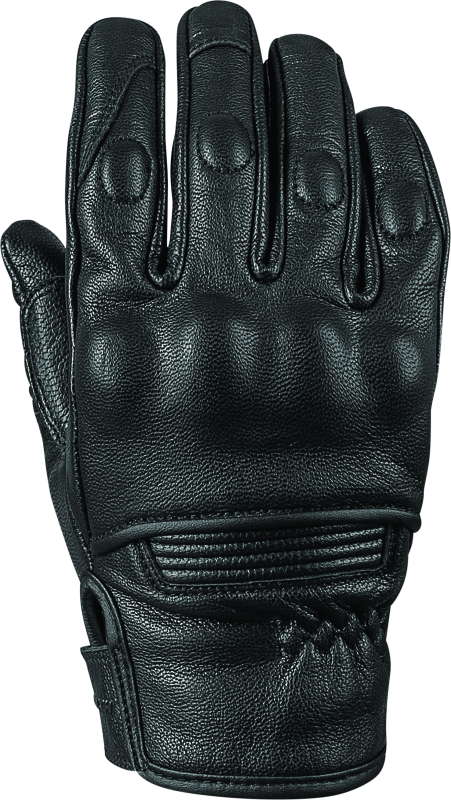 Speed and Strength 880466 Throttle Body Leather Glove Black Womens - Small