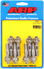 ARP 400-8017 Sport Compact M10 x 1.25 x 55mm Stainless Accessory Studs (8 pack)