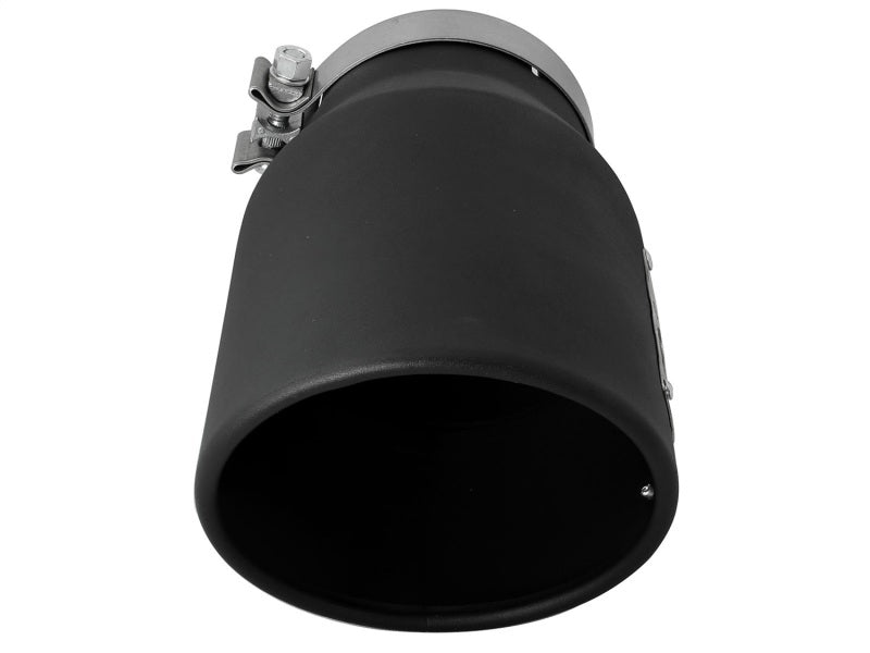 AFE 49T50702-B12 rce XP 5in 304 Stainless Steel Exhaust Tip 5 In x 7 Out x 12L