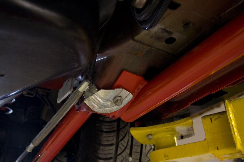 UMI Performance 1052-R 05-14 fits Ford Mustang Subframe Connectors- Bolt In