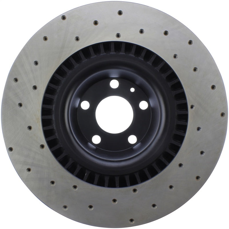Stoptech 128.33095L Drilled Sport Brake Rotor