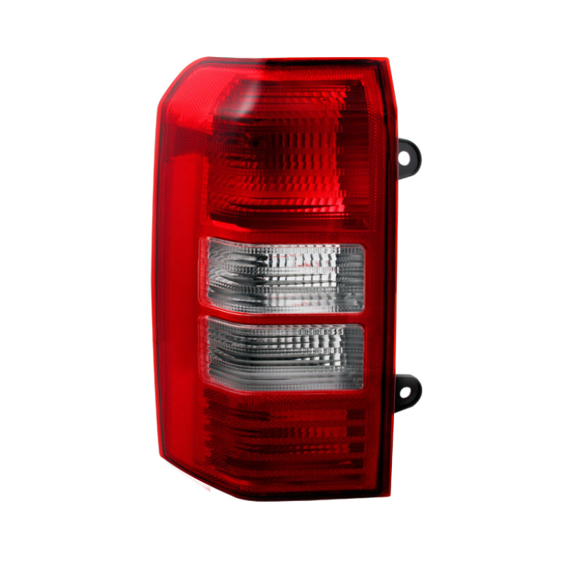 9031700 Xtune fits Jeep 08-13 Patriot Driver Side Tail Lights - OEM Left ALT-J