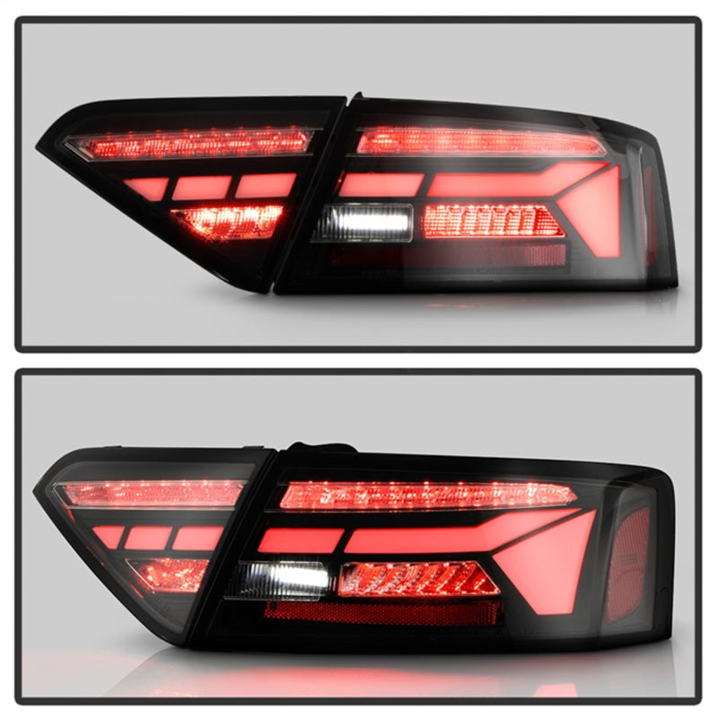 Spyder 5089045 Apex 13-17 Audo A5 / S5 / RS5 (Factory LED) LED Tail Lights - Bl