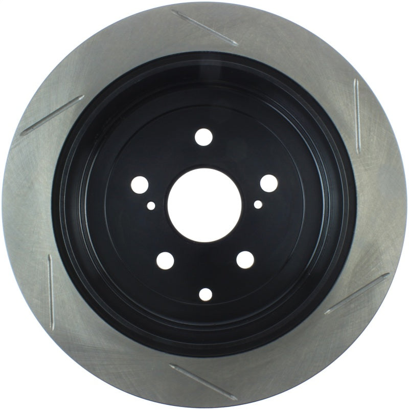 Stoptech 126.44166SR Slotted Sport Brake Rotor