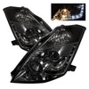 Spyder 5064752 fits Nissan 03-05 350Z Projector Headlights Halogen Model Only -
