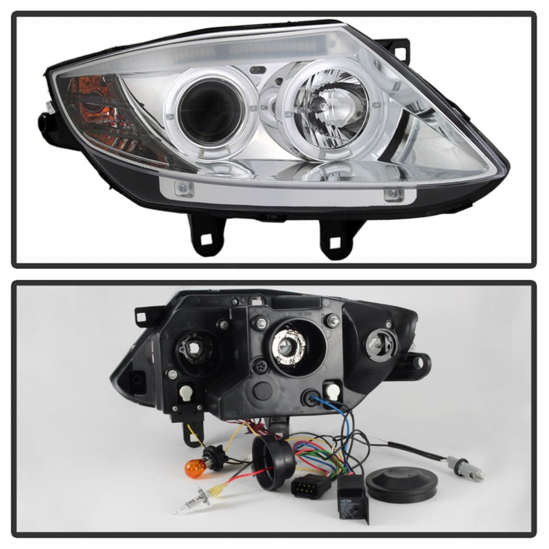 Spyder 5029683 fits BMW 03-08 Z4 Projector Headlights Xenon/HID Model Only - LE