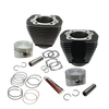 S&S 91-7502 Cycle 84-99 BT w/ Stock Heads 88in 3 5/8in Big Bore Cylinder & Pisto