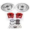 PowerStop fits Audi 06-08 A3 Rear Z26 Street Warrior Brake Kit w/Calipers