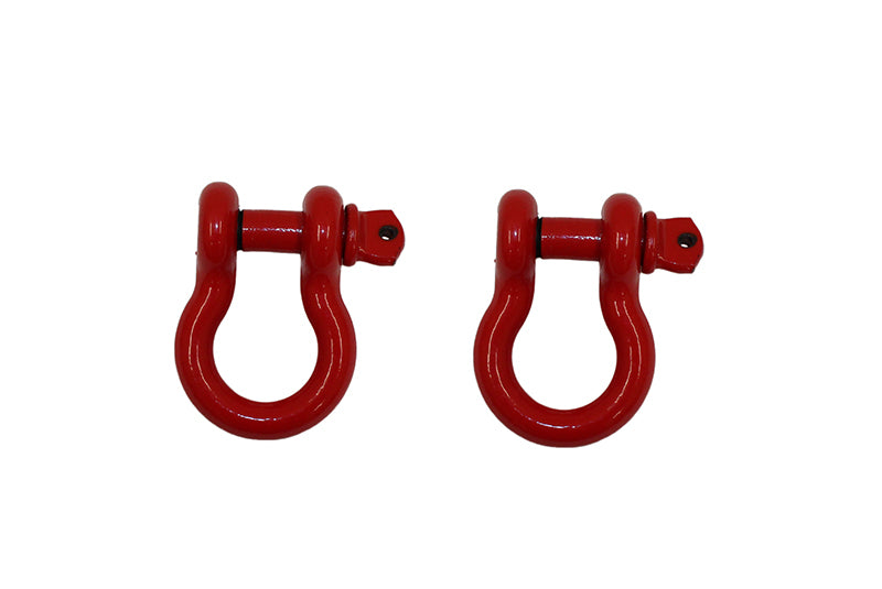 Fishbone Offroad FB21038 D Ring 3/4In Red 2 Piece Set