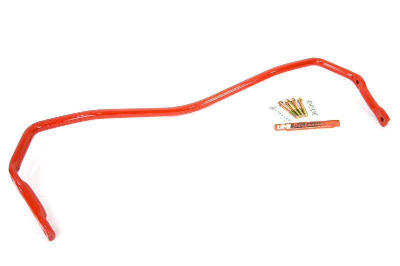 UMI Performance 303534-R 78-88 fits GM G-Body Solid Front & Rear Sway Bar Kit
