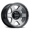 Raceline 946G-79060-00 946G Boost 17x9in / 6x139.7 BP / 0mm Offset / 107.95mm Bo