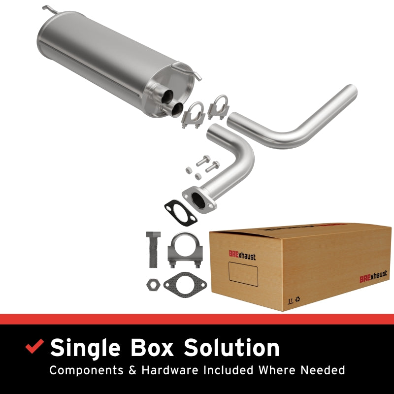 Magnaflow 108-0175 BRE Rear Muffler Kit Replacement fits Chevrolet
