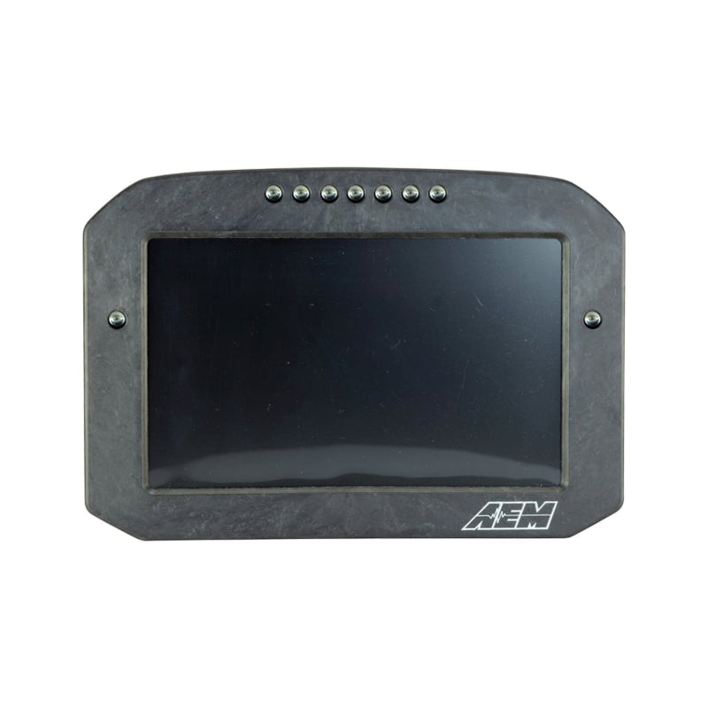 AEM 30-5700F CD-7 Carbon Flush Digital Dash Display