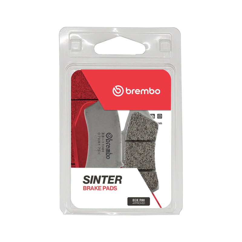 Brembo OE 07KA17SX 09-13 Aprilia MXV 450cc Sinter Brake Pad - Front