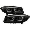 Spyder 5088208 fits BMW 11-13 5 Series F10 Xenon/HID AFS Projector Headlights -