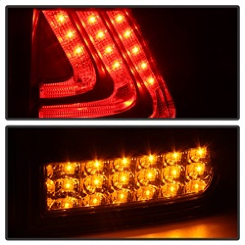Spyder 5080837 fits Lexus 04-09 RX330/RX350 LED Tail Lights Black ALT-YD-LRX04-