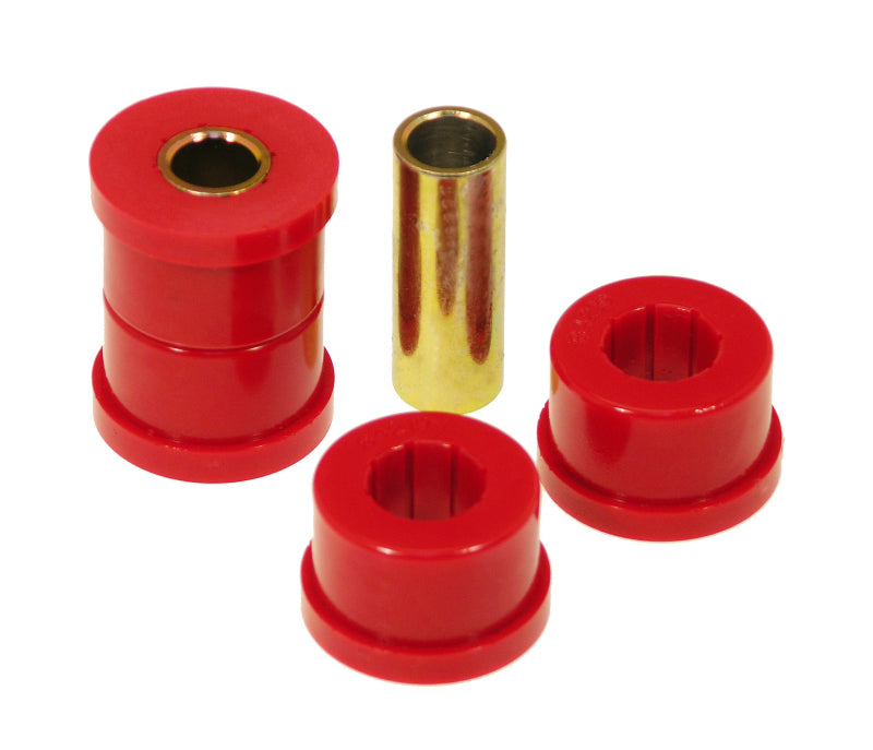 Prothane 14-204 79-83 fits Nissan 280ZX Front Lower Control Arm Bushings - Red