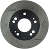Stoptech 126.46042SL Power Slot 4/89-00 fits Mitsubishi Eclipse GST / 2/98-01 Galant 4 cyl Slotted Left Front Rotor