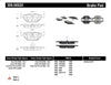 Stoptech 309.0692 Performance 01-02 fits BMW Z3 / 03-09 Z4 / 10/90-07 3 Series / 99-09 Saab 9-5 Rear Brake Pads