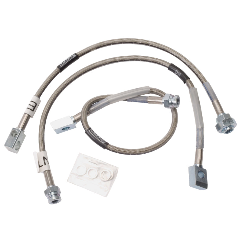 Russell 672370 Performance 92-98 fits GM K2500 Suburban (7200GVW) Brake Line Kit - (Non-Diesel Models)