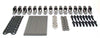 COMP Cams 1441-KIT Rocker Arm/Pushrod Kit 350-40