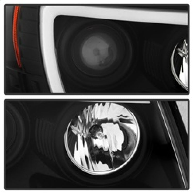 Spyder 5084514 fits Toyota 05-11 Tacoma Projector Headlights - Light Bar DRL -