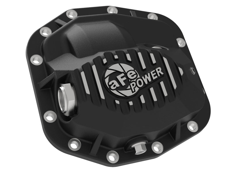 AFE 46-71010B ries Front Differential Cover Black 2018+ fits Jeep Wrangler (JL)