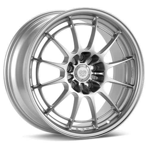 Enkei 3658956158SP NT03+M 18x9.5 5x120.7 58mm Offset 72.6mm Bore Silver Wheel