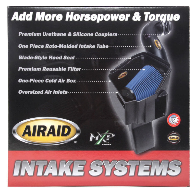 Airaid 453-304 05-09 fits Ford Mustang GT 5.0L Race Only (No MVT) MXP Intake