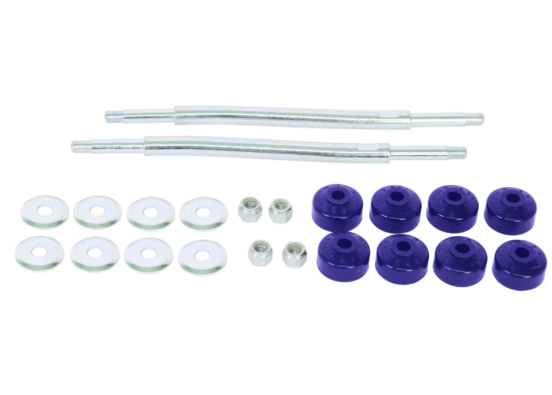 SuperPro SPF0987K Heavy Duty Front Sway Bar Link Bushing Kit