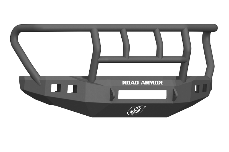 Road Armor 61742B-NW 17-20 fits Ford F-250 Stealth Wide Fender Front Bumper w/fits Titan II Guard Wide Flare - Tex Blk