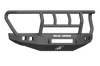Road Armor 61742B-NW 17-20 fits Ford F-250 Stealth Wide Fender Front Bumper w/fits Titan II Guard Wide Flare - Tex Blk