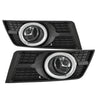 SPYDER 5080479 fits Cadillac SRX OEM Style Fog Lights Universal Switch Clear