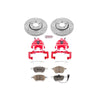 PowerStop fits Volkswagen Beetle Front Z26 Street Warrior Brake Kit w/Calipers