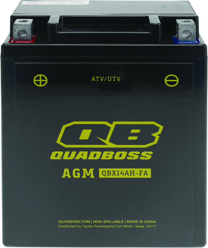 QuadBoss 401384 fits GM Battery QBX14AH-FA
