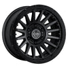 ICON 23618909066SB Alloy Recon Pro - 18X9 / 6X5.5 / 40MM / 6.6in. BS - Satin Black