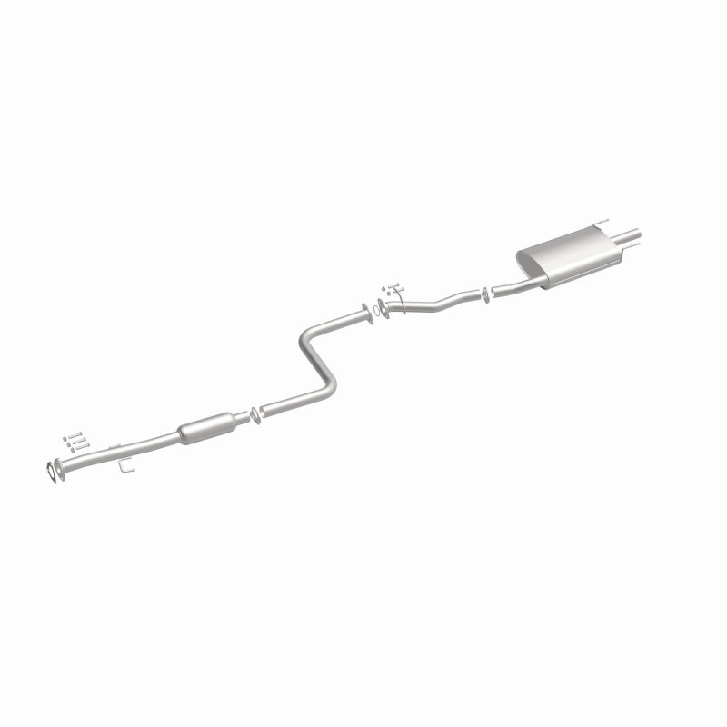 Magnaflow 106-0377 BRE Exhaust Kit 02-93 fits Honda Accord 2.2L