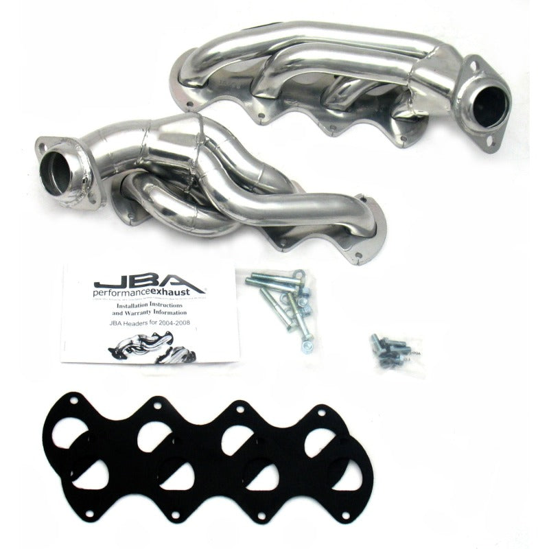 JBA 1676SJS fits Ford 04-10 F-150 5.4L 3V 1-5/8in Primary Raw 409SS Cat4Ward Header