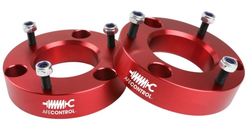 AFE 416-40T001-R CONTROL 2.0 IN Leveling Kit 07-21 fits GM 1500 - Red