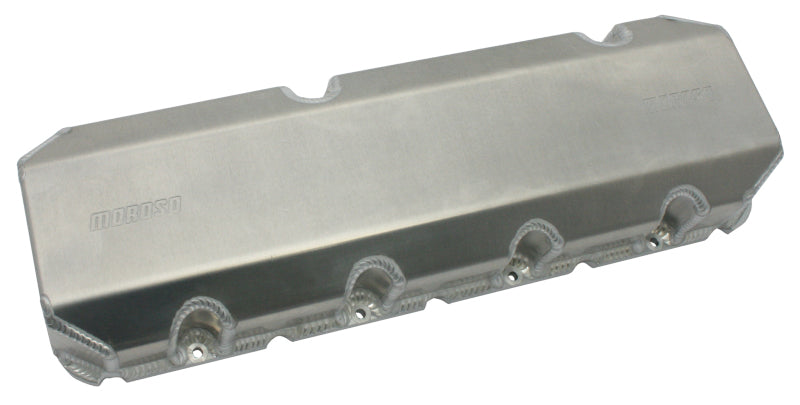 Moroso 68463 Dart Big Chief II (w/11 & 14 Degree Heads) Valve Cover w/Billet Rai
