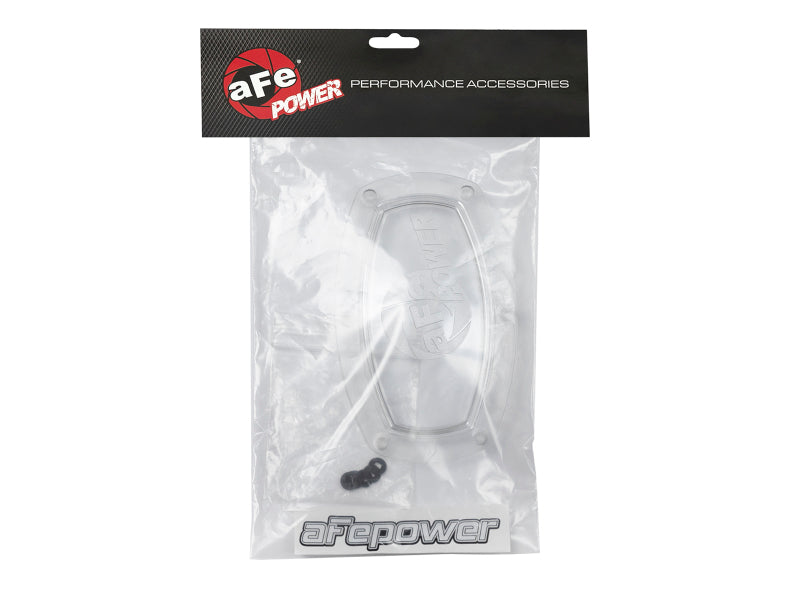 AFE 59-06104 um Cold Air Intake System Replacement Sight Window- Oblong Clear