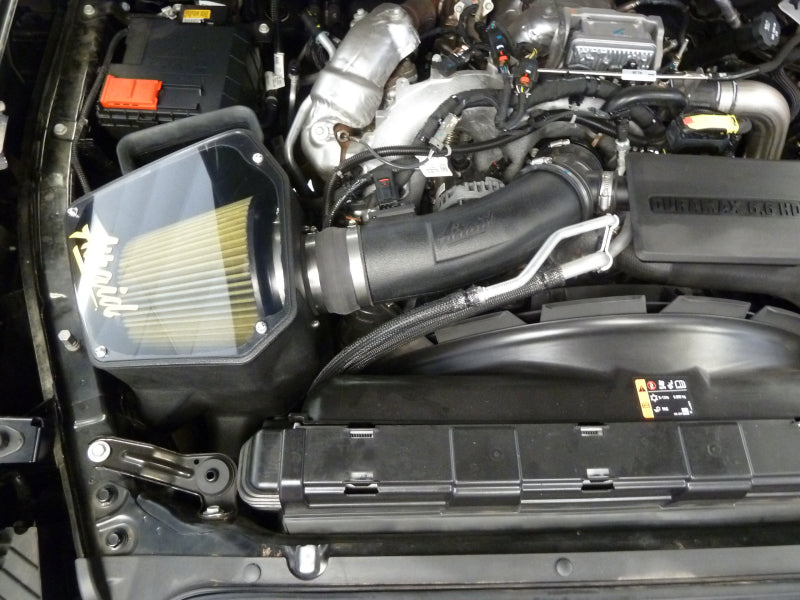 Airaid 205-290 Intake Kit fits Chevy/fits GMC 2500/3500 V8-6.6L DSL 20-22 Synthetic Filter Material