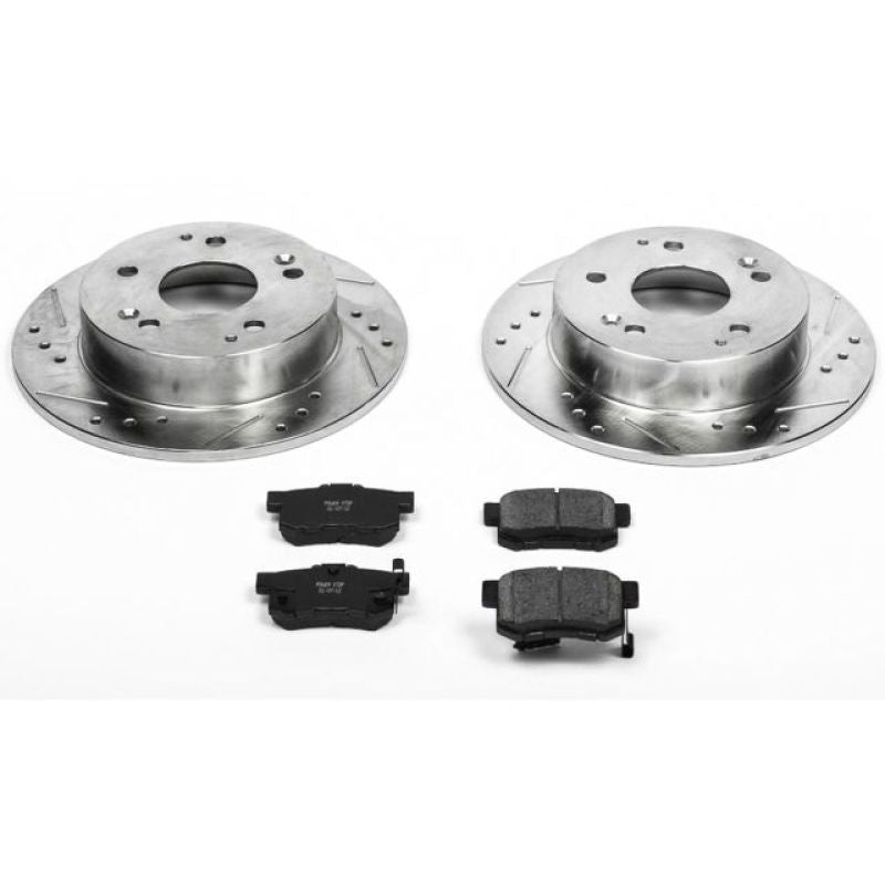 PowerStop K2270 fits Acura 97-01 Integra Rear Z23 Evolution Sport Brake Kit