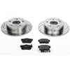 PowerStop K2270 fits Acura 97-01 Integra Rear Z23 Evolution Sport Brake Kit