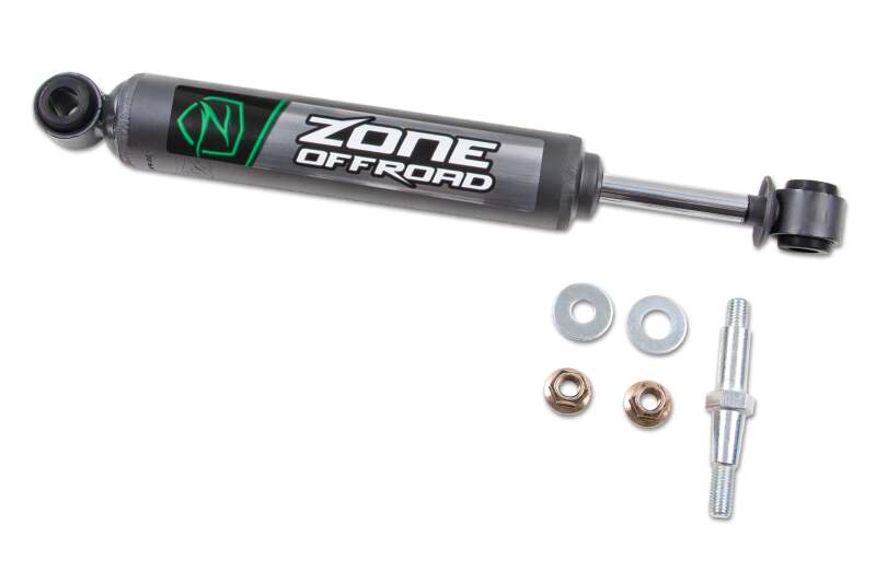 Zone Offroad ZON7203 2001 fits Dodge Ram Single Steering Stabilizer w/ Pitman Ar
