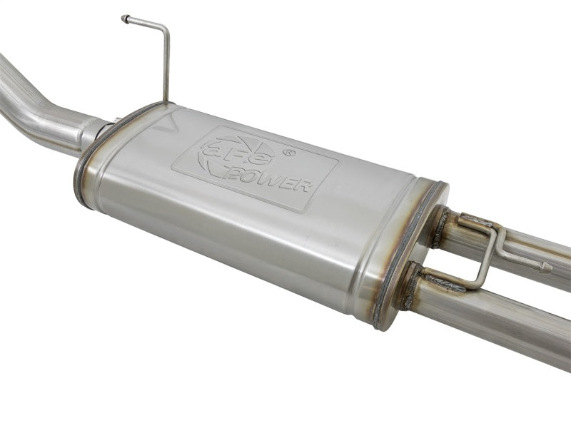 AFE 49-46125-P orce-Xp 2-1/2in Cat-Back Exhaust System w/ Polished Tip 16-17 fi