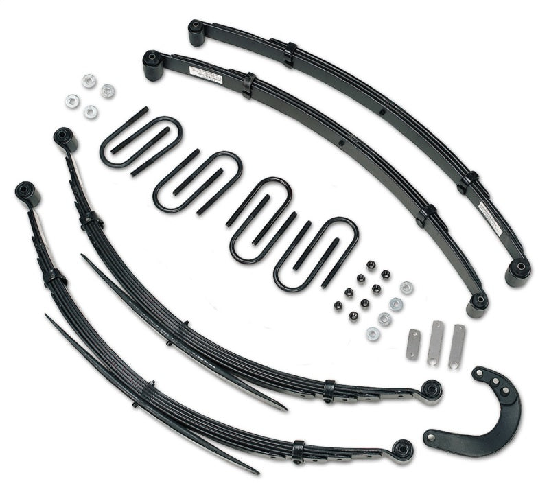 Tuff Country 14745K 88-91 fits GMC Suburban 3/4 Ton 4X4 4in Lift Kit HD (w/56in Rr Springs No Shocks)