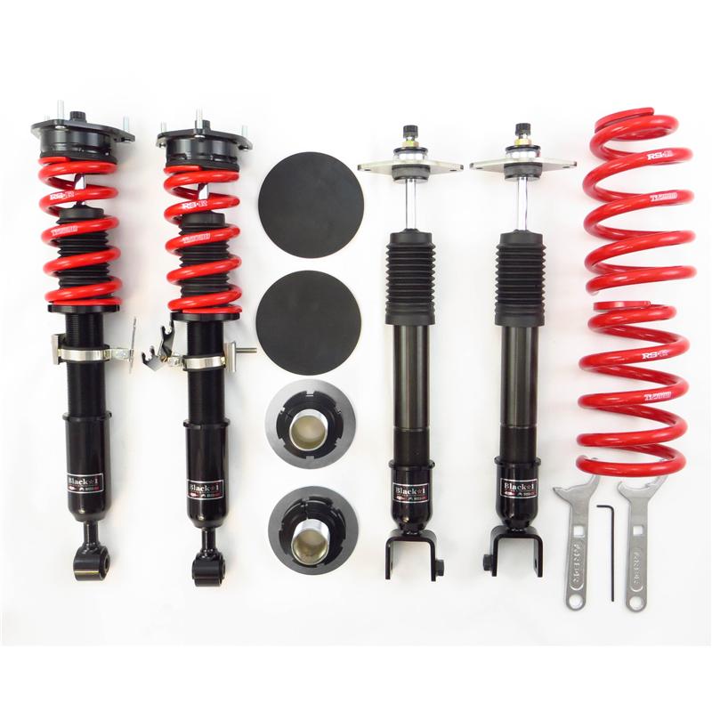 RS-R XBKN121M 09+ fits Infiniti G37 2dr (CKV36) Black-i Coilovers