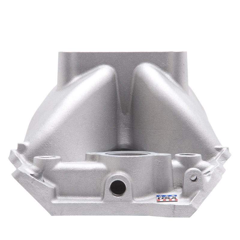 Edelbrock 28962 Manifold BB fits Chevy Short Deck Super Victor II (565) CNC Port-Matched for 60409 CNC Heads