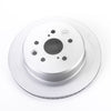 PowerStop JBR1570EVC 2016 fits Lexus GS200t Rear Evolution Geomet Coated Rotor